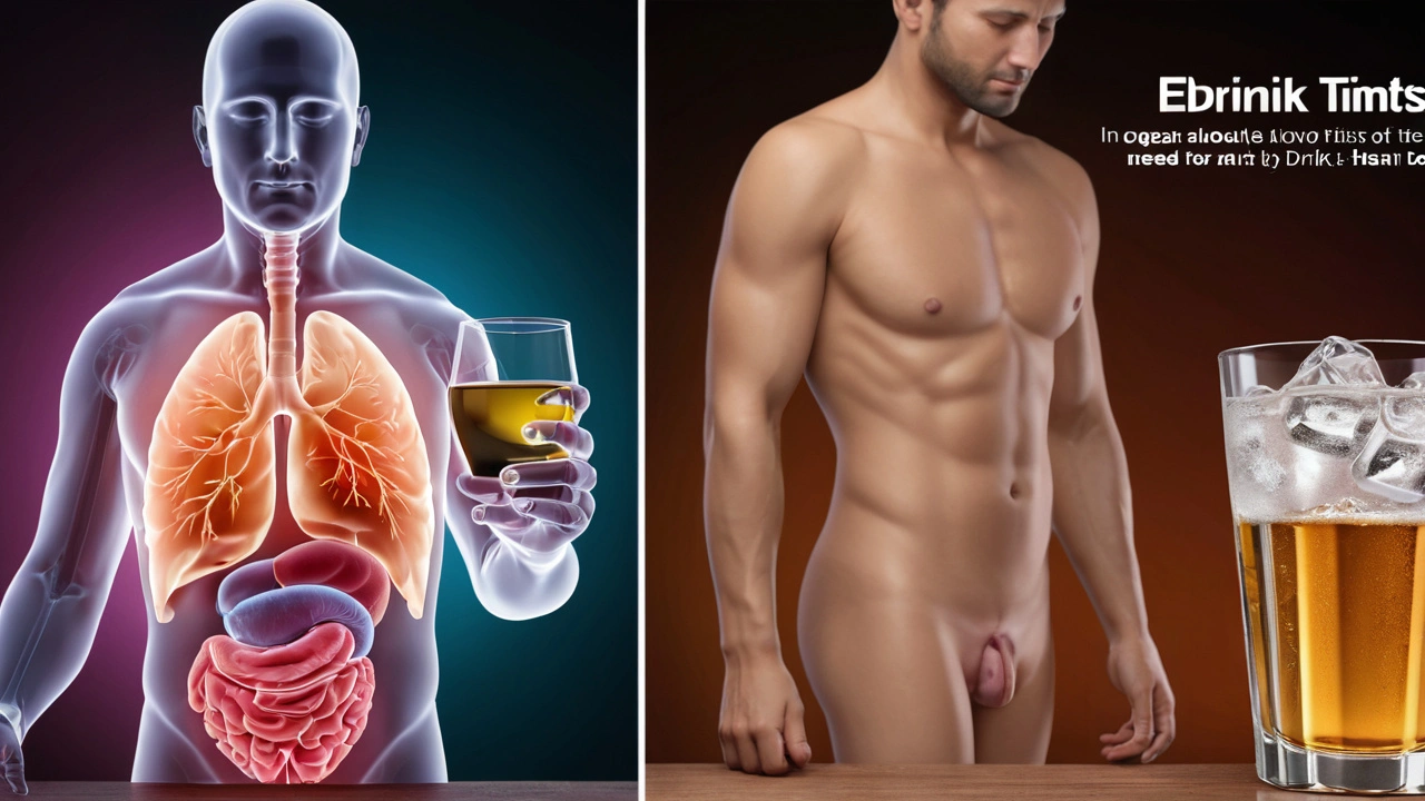 Jak alkohol ovlivňuje lidský organismus