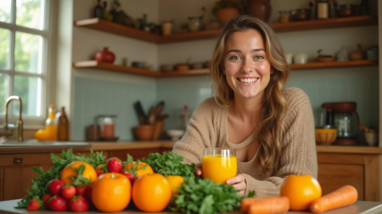 Vitamíny, které podporují zdravou pokožku