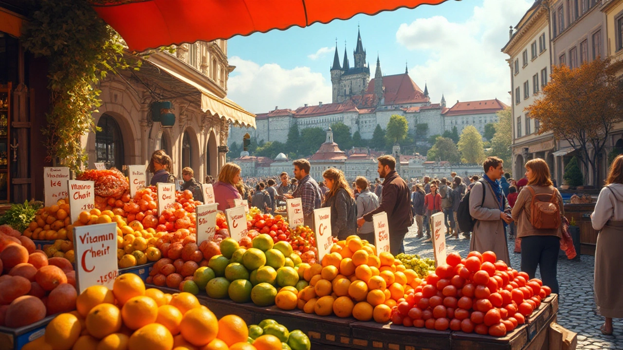 Které ovoce má nejvíce vitamínu C pro posílení imunity