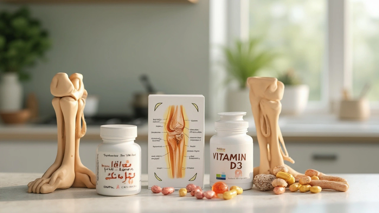 Tipy, jak přijímat vitamíny na klouby správně a co opravdu funguje