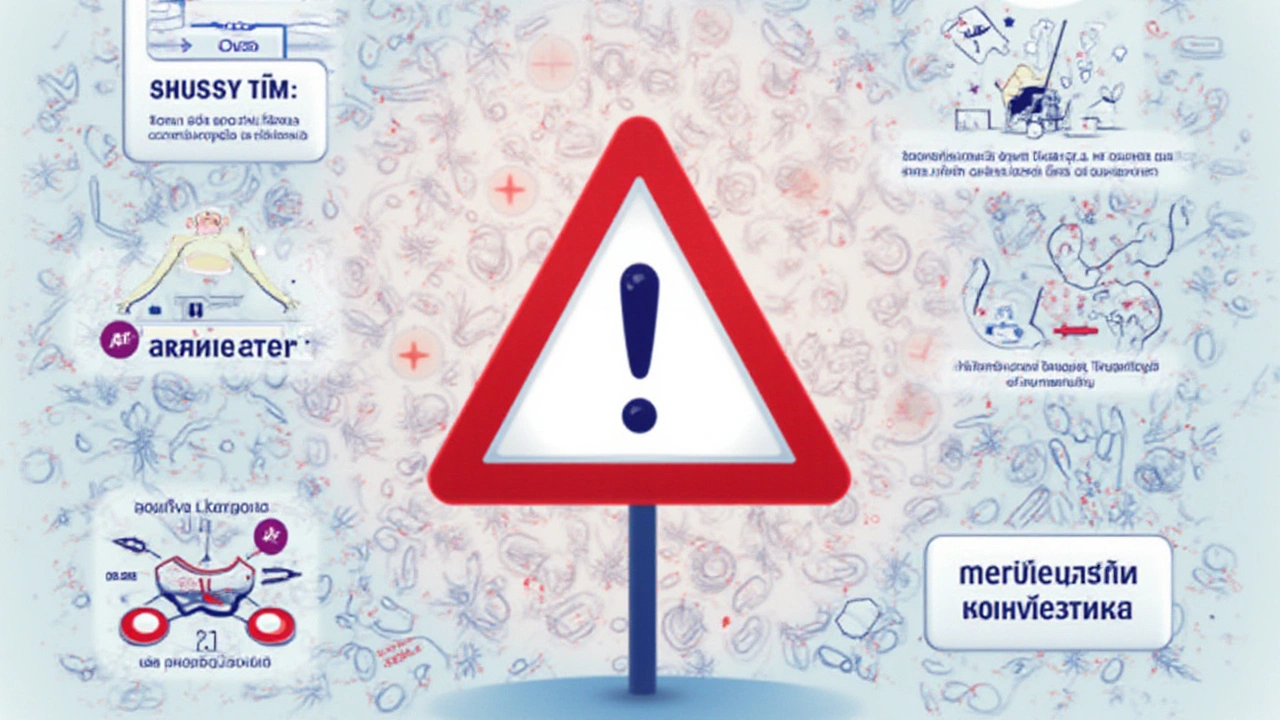 Co nesmíš dělat při užívání antibiotik: Jídlo, pití a léky pod lupou
