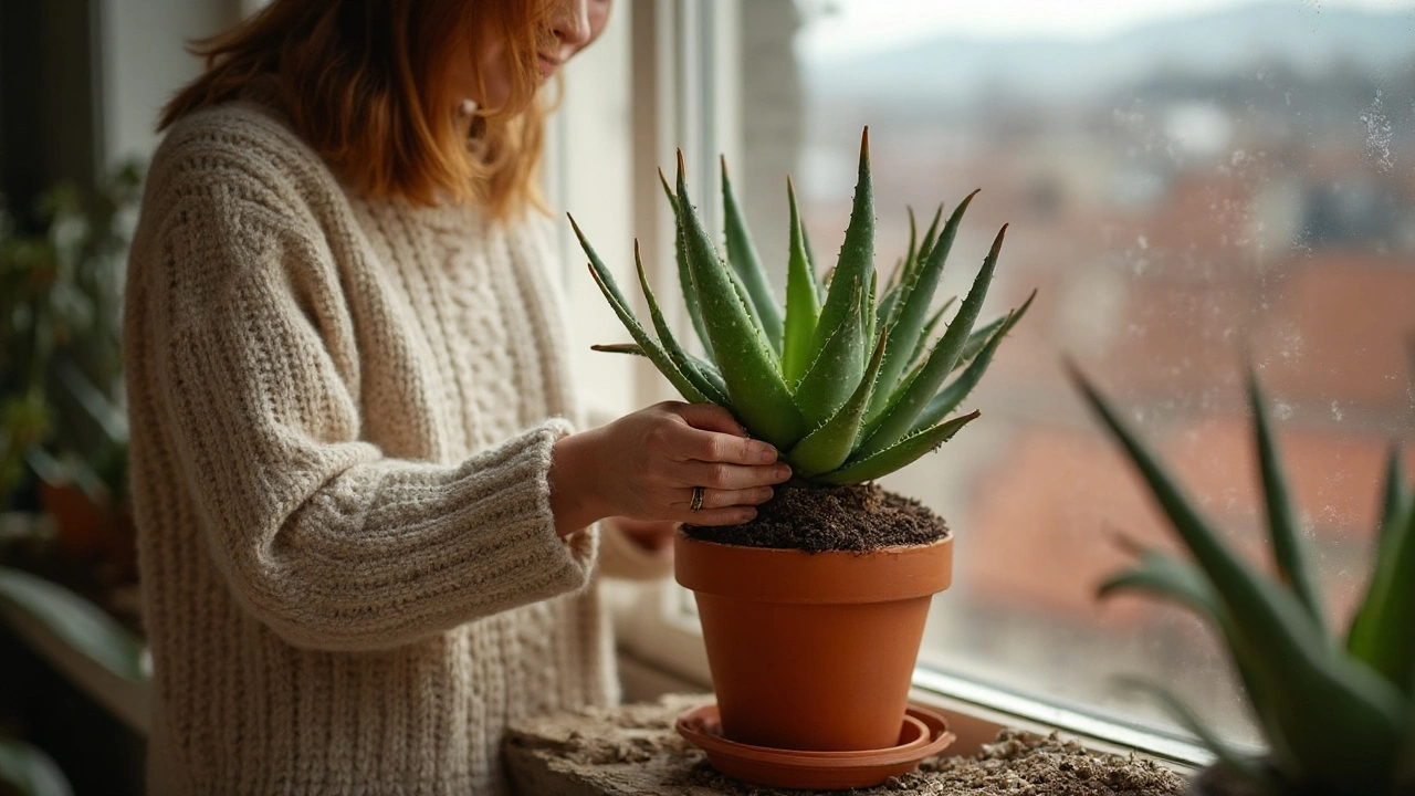 Kdy a jak přesazovat aloe vera: termíny, signály a postup krok za krokem
