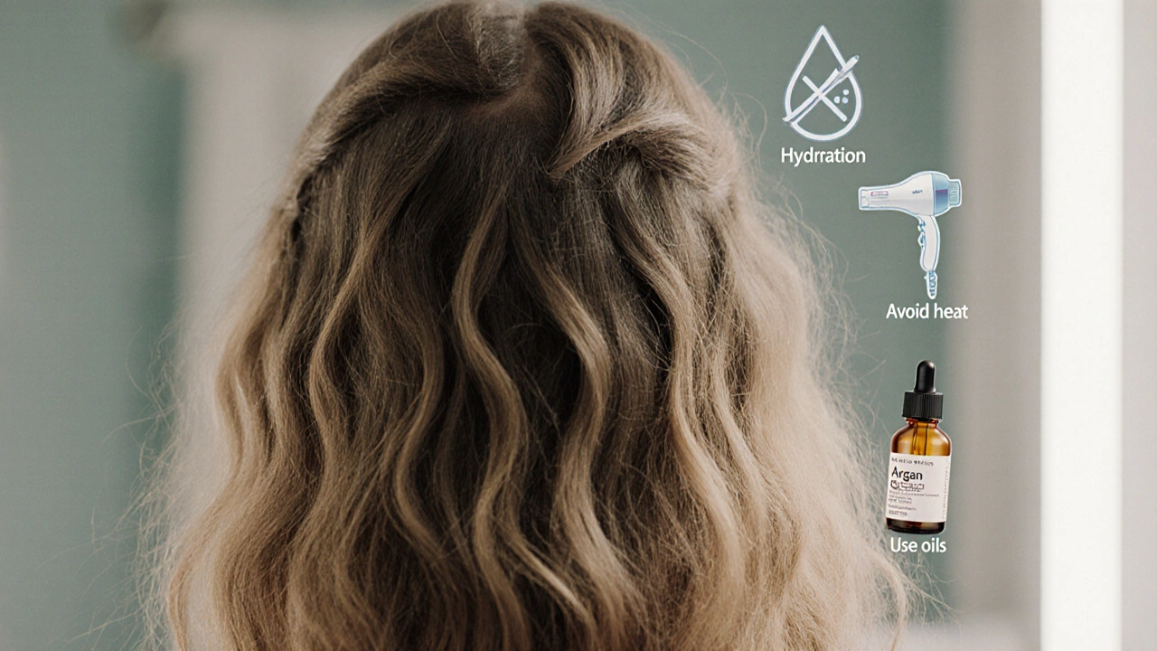 Co na velmi suché vlasy? - tipy a produkty pro dokonalou hydrataci