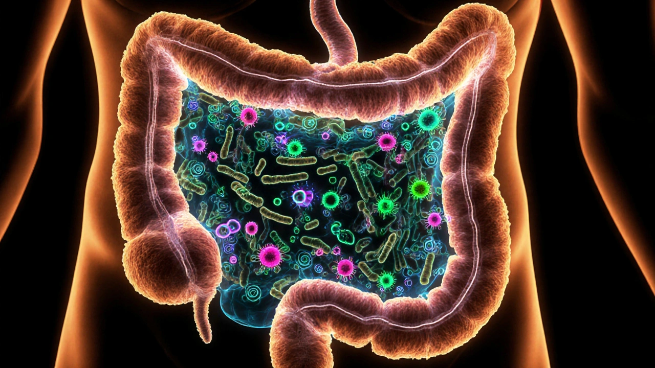 Jak pečovat o zdravý střevní mikrobiom - praktické tipy a strava