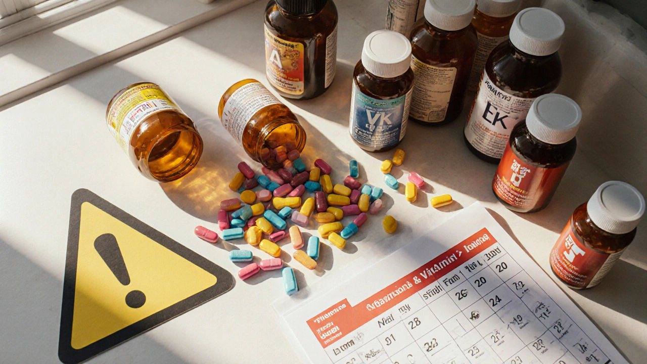 Jak rozpoznat předávkování vitamíny a předejít problémům