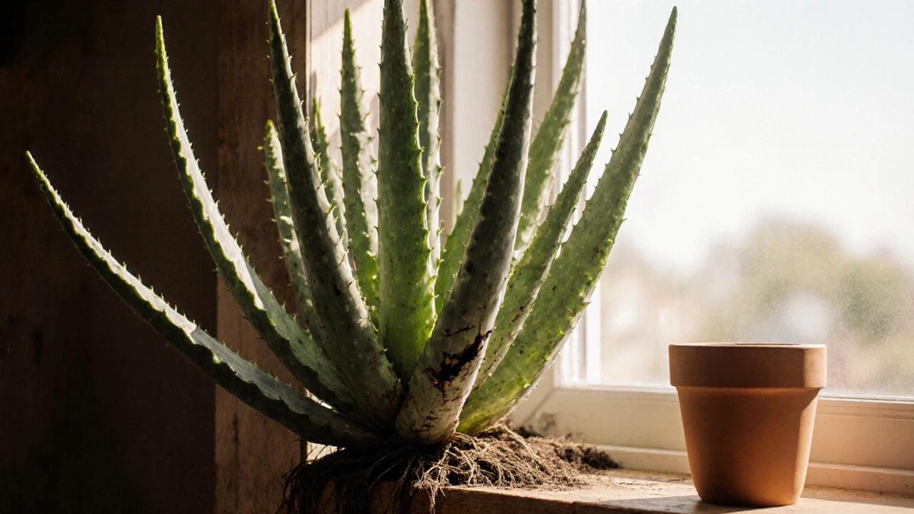 Co s přerostlou aloe vera? Jak ji využít, přesadit a nechat ji znovu kvést