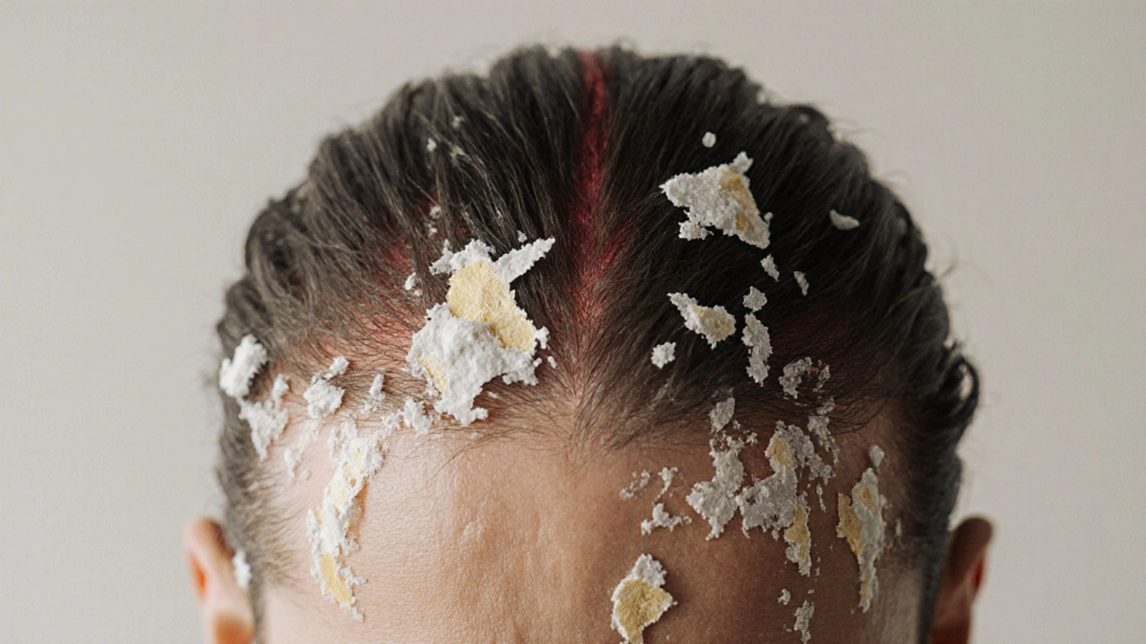 Co znamenají strupy ve vlasech? Příčiny a co s nimi dělat