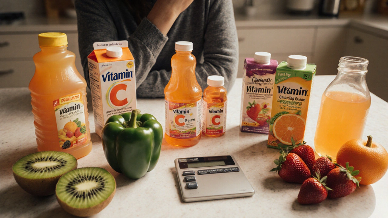 Jak poznat, že máte příliš mnoho vitaminu C: příznaky a rizika předávkování