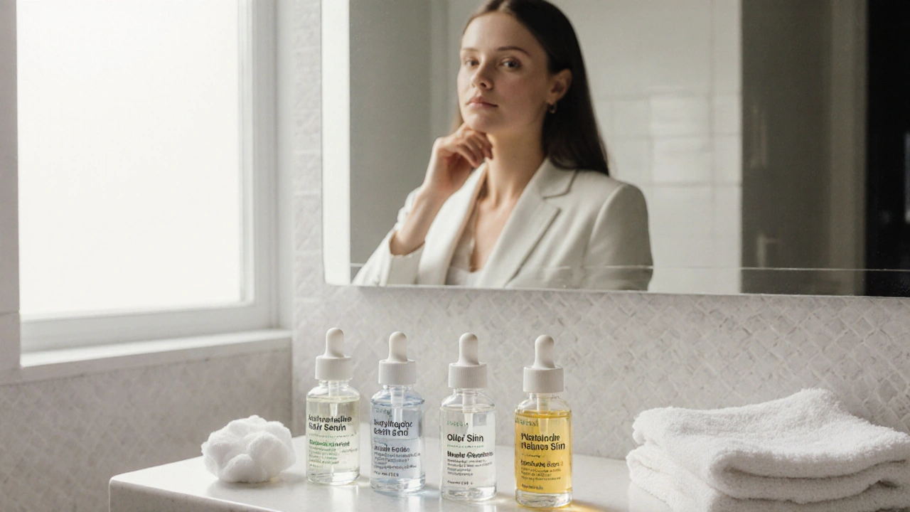 Jak vybrat sérum na pleť: průvodce pro každý typ pleti