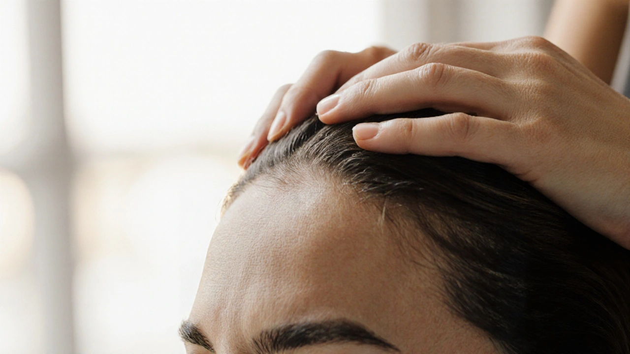 Jak vyčistit vlasovou pokožku správně - kroky, které opravdu fungují