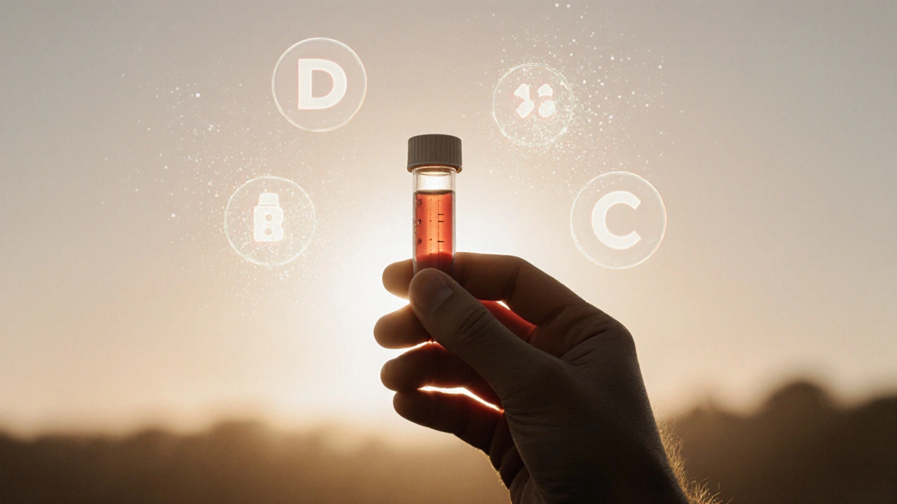 Jak zjistit, kolik vitamínů máte v těle - přesné metody a co dělat s výsledky