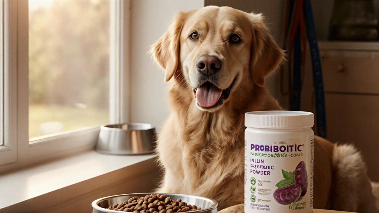 Jaká probiotika pro psy? Nejlepší laktobacily pro trávení a imunitu psa