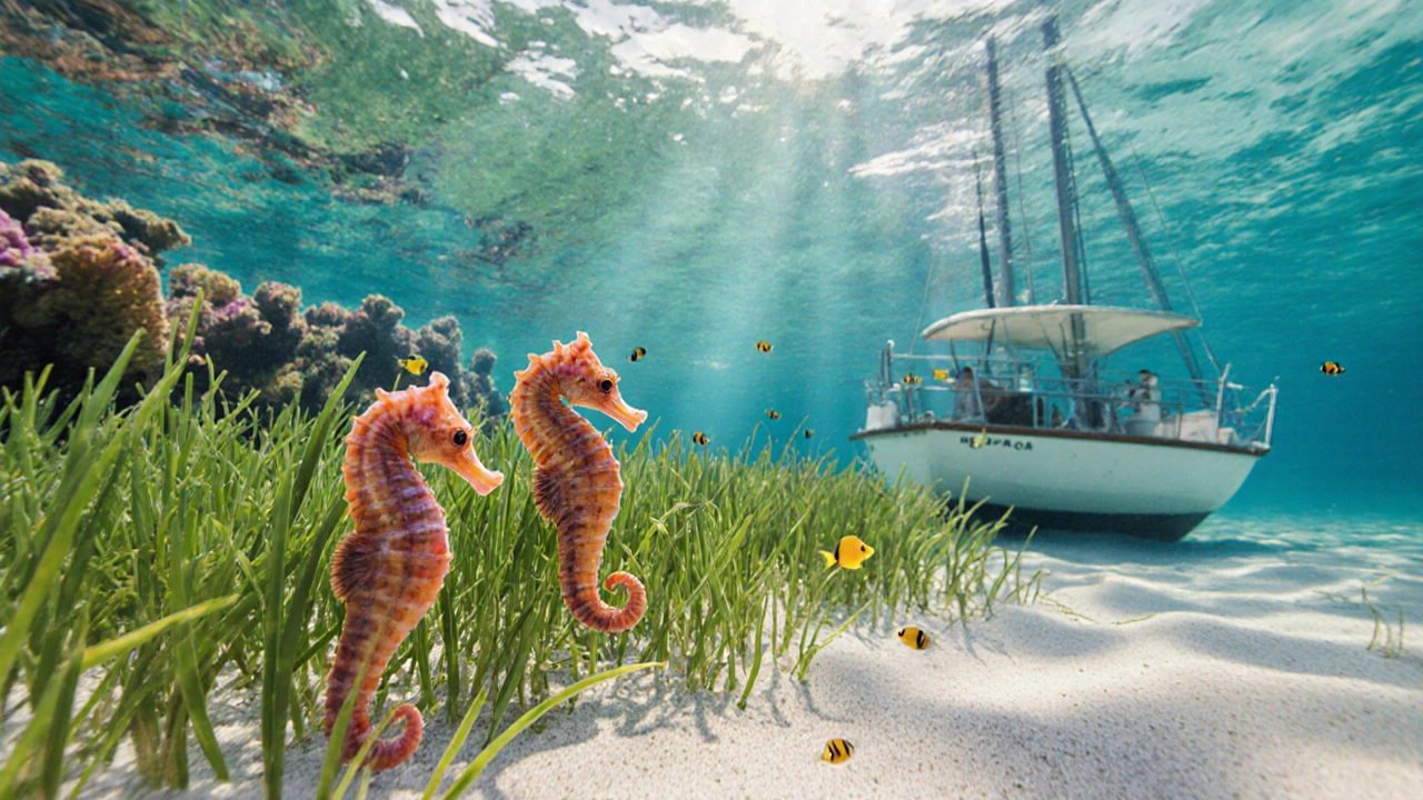 Kde žije mořský koník a proč je důležitý pro mořský kolagen