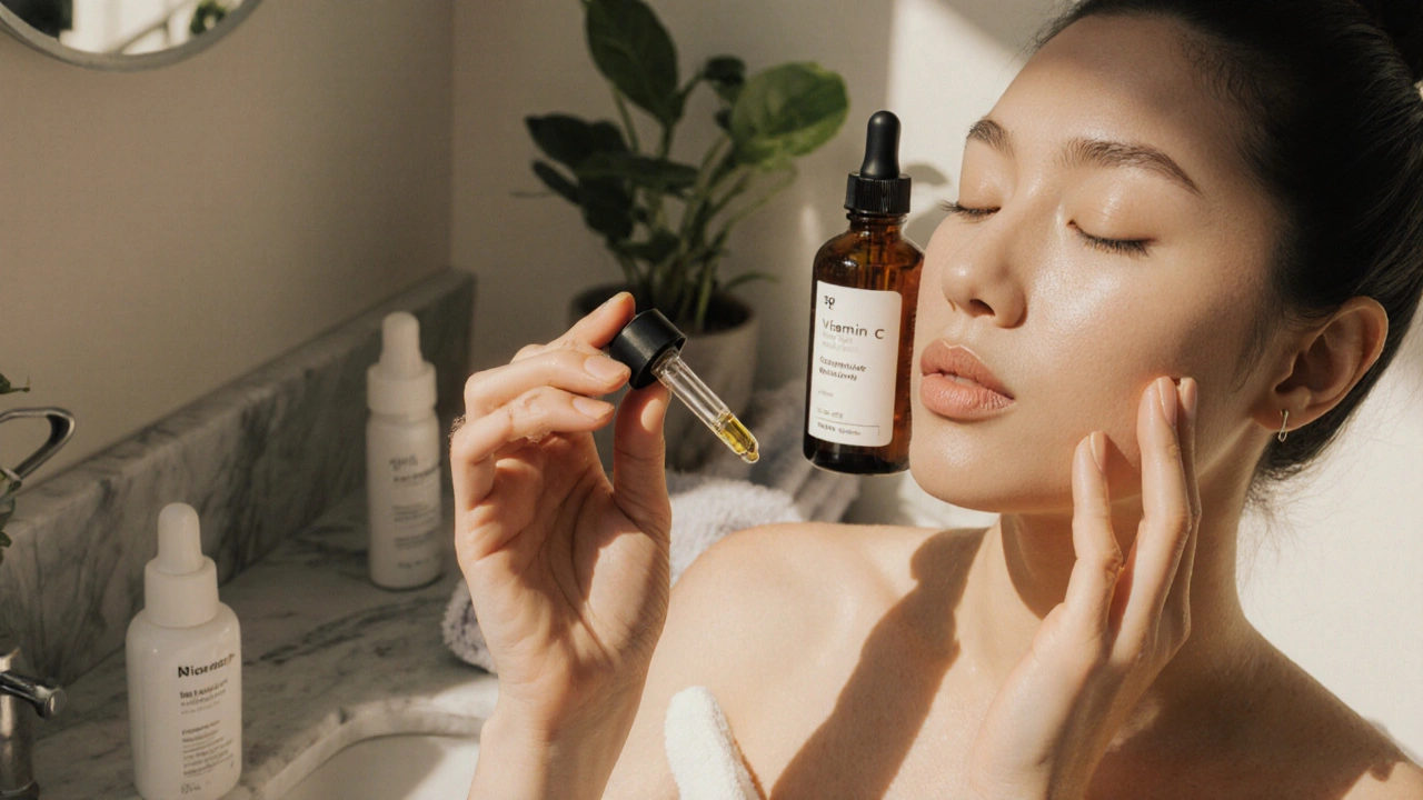 Kdy používat sérum s vitamínem C? Praktický návod pro každodenní péči o pokožku