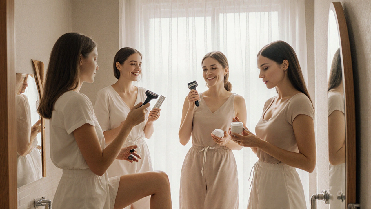 Kolik procent žen se holí? Skutečná čísla a důvody, které ovlivňují depilaci