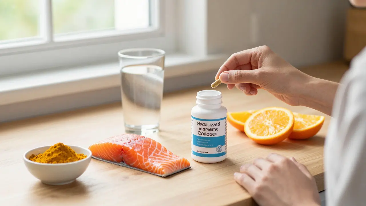 Co je nejlepší na bolavé klouby? Rybí kolagen a jiné účinné metody