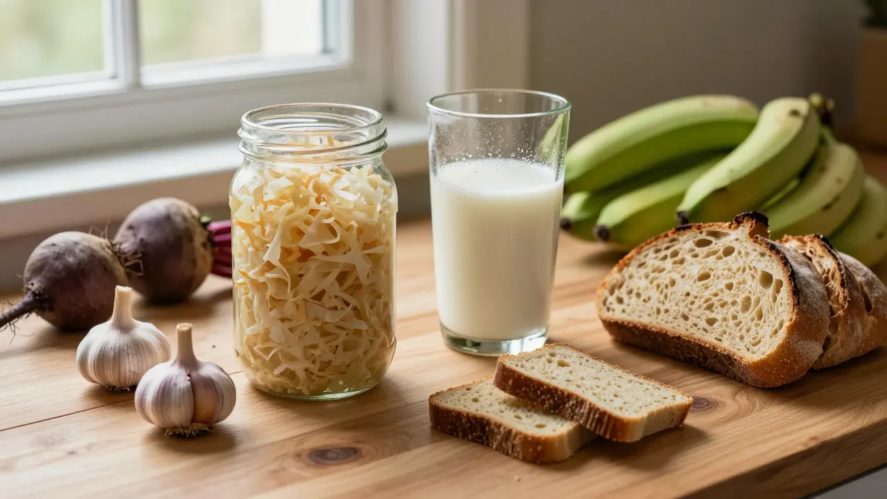 Co jíst po absolvování antibiotik? Nejlepší potraviny na obnovu střevní mikroflóry