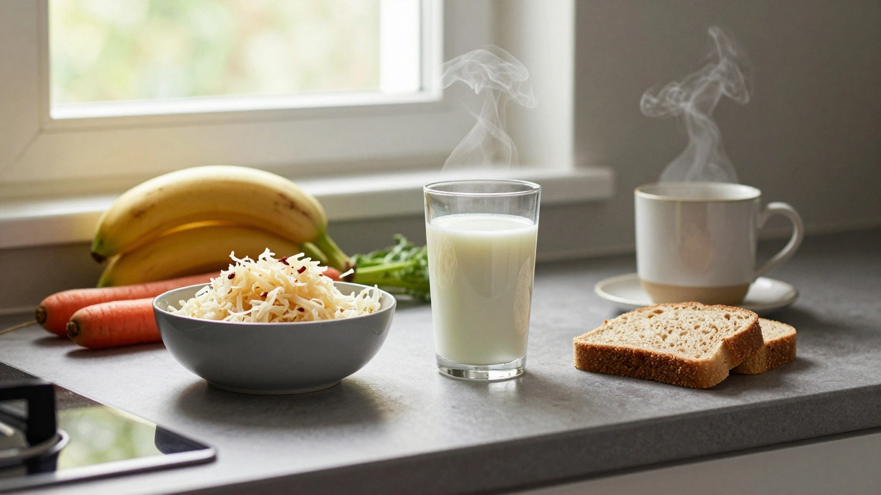 Co nejíst když beru antibiotika? Co pomůže tělu a co škodí