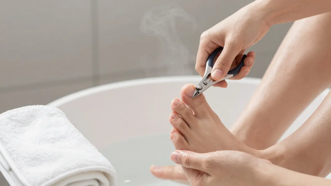 Jak často si stříhat nehty na nohou: pravidelná péče pro zdravé nohy
