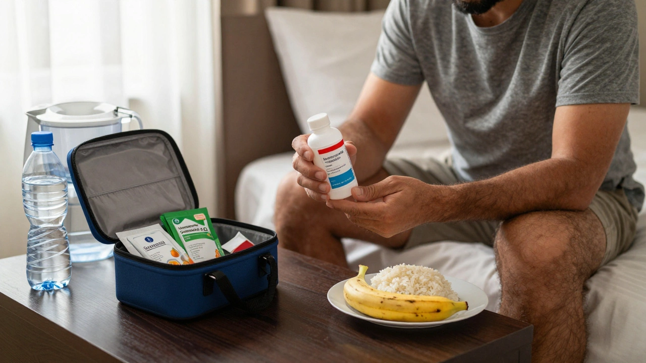 Jak dlouho trvá průjem z Egypta a co s tím dělat