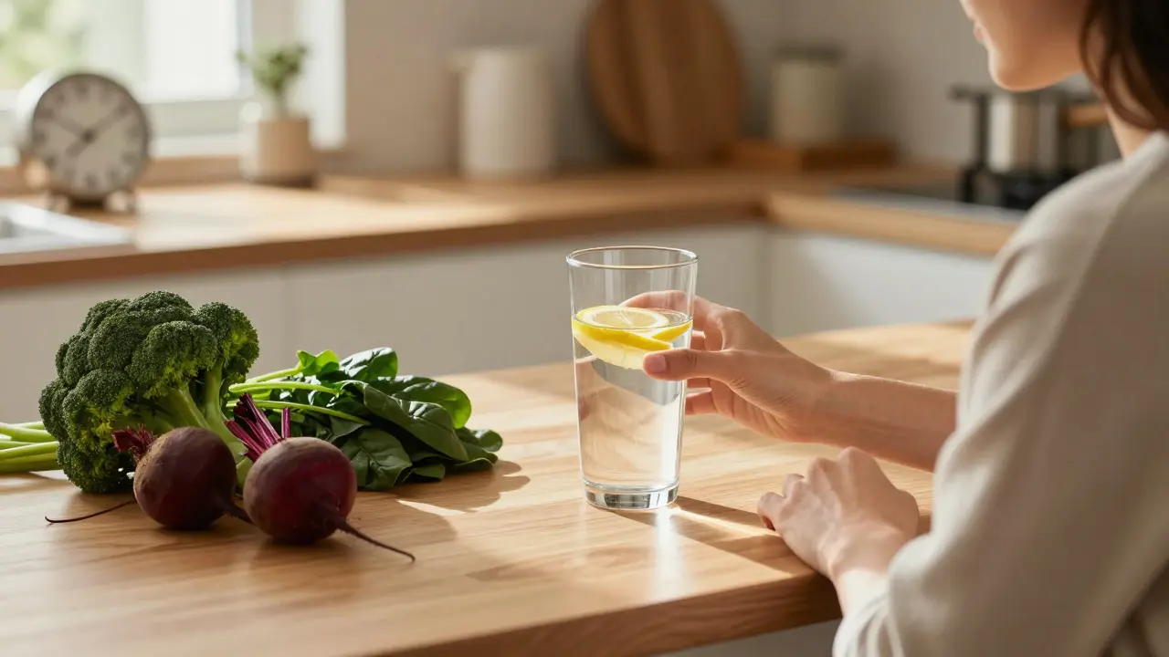 Jak zvládnout detox bez škody na zdraví