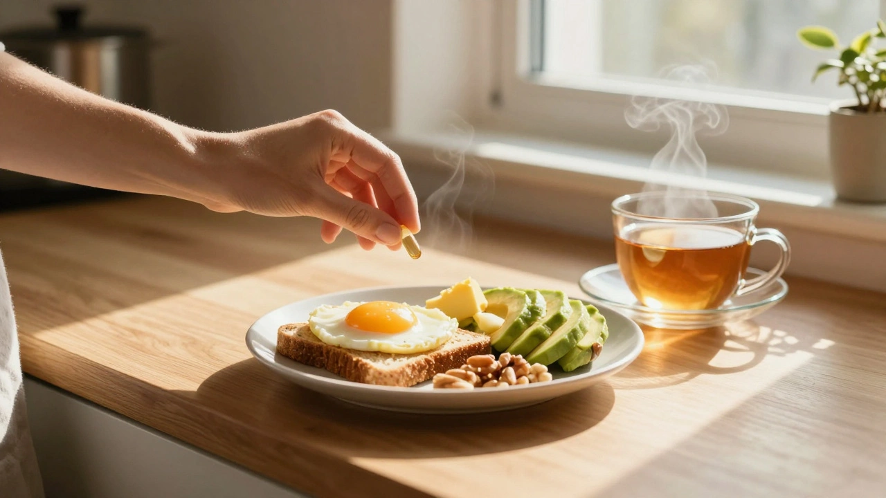 Kdy brát vitamín D ráno nebo večer? Nejlepší čas pro vstřebání