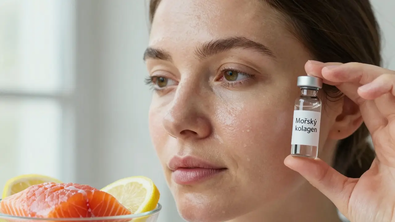 Na co je dobrý mořský kolagen? Vše, co potřebujete vědět