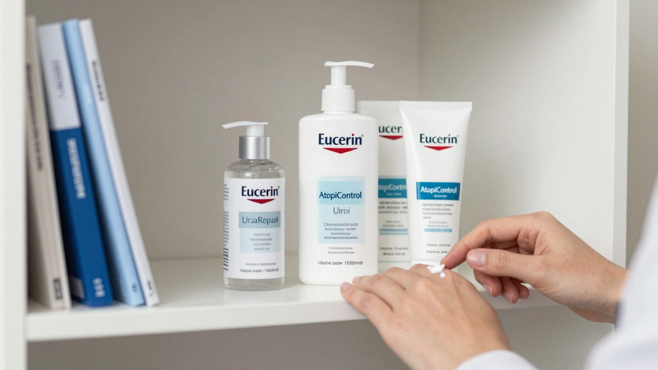 Na co je Eucerin? Vše, co potřebujete vědět o této populární pleťové krémové značce