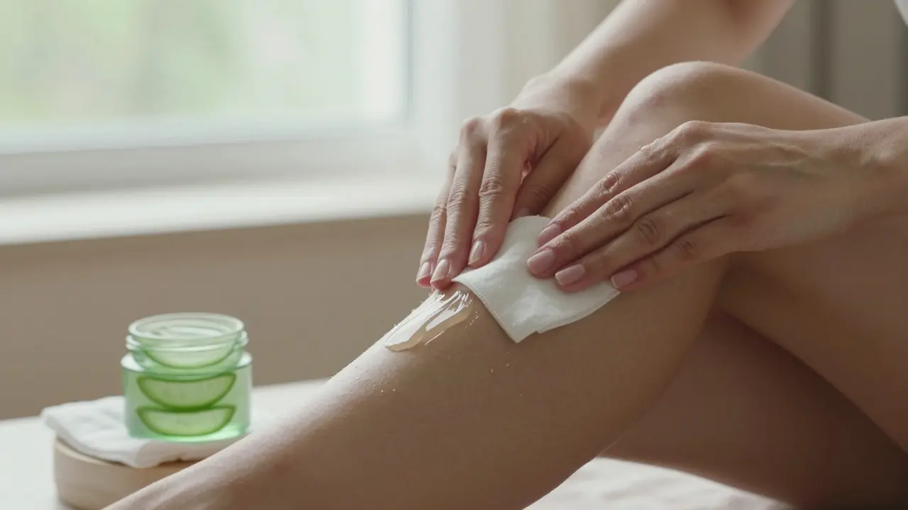 Čím se mazat po depilaci - nejlepší prostředky pro klidnou a bezpečnou pokožku