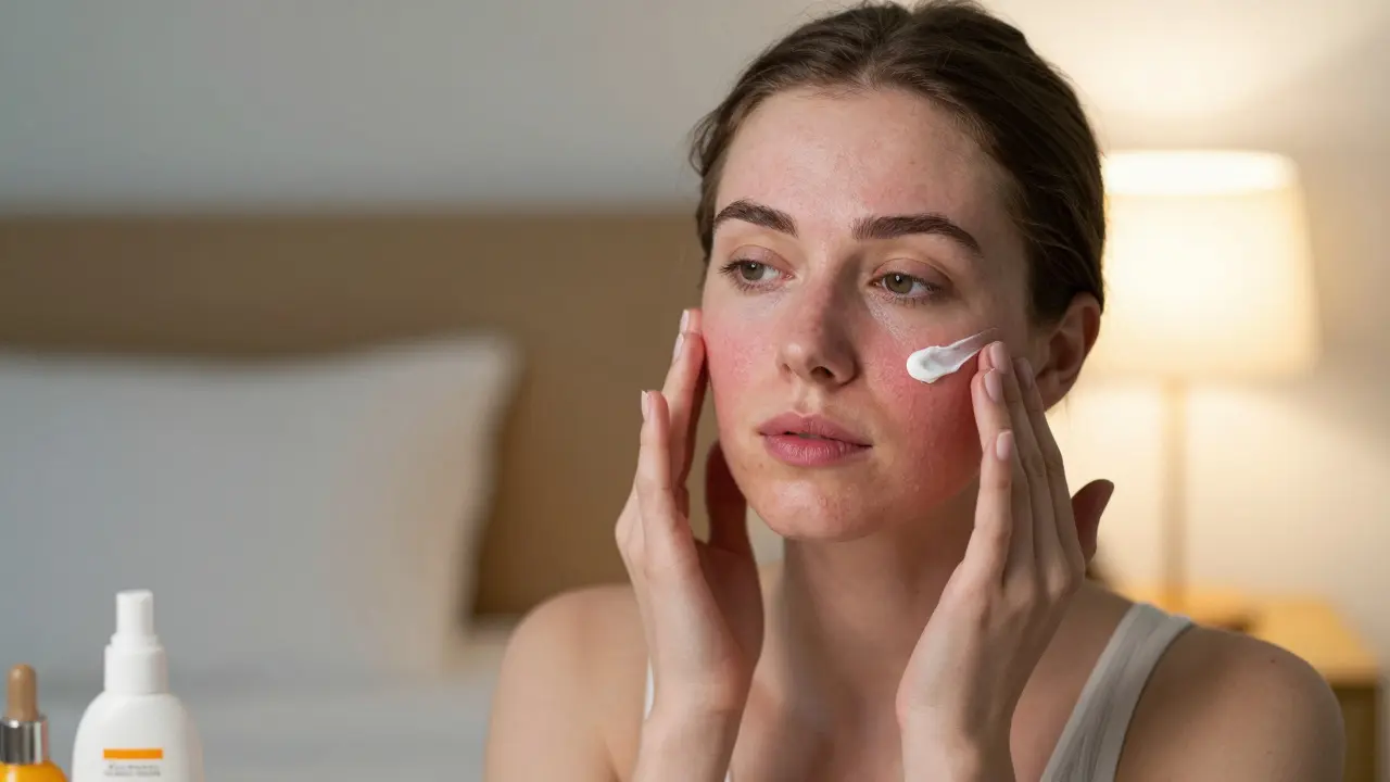 Co může způsobit retinol? Vedlejší účinky a jak jim předcházet