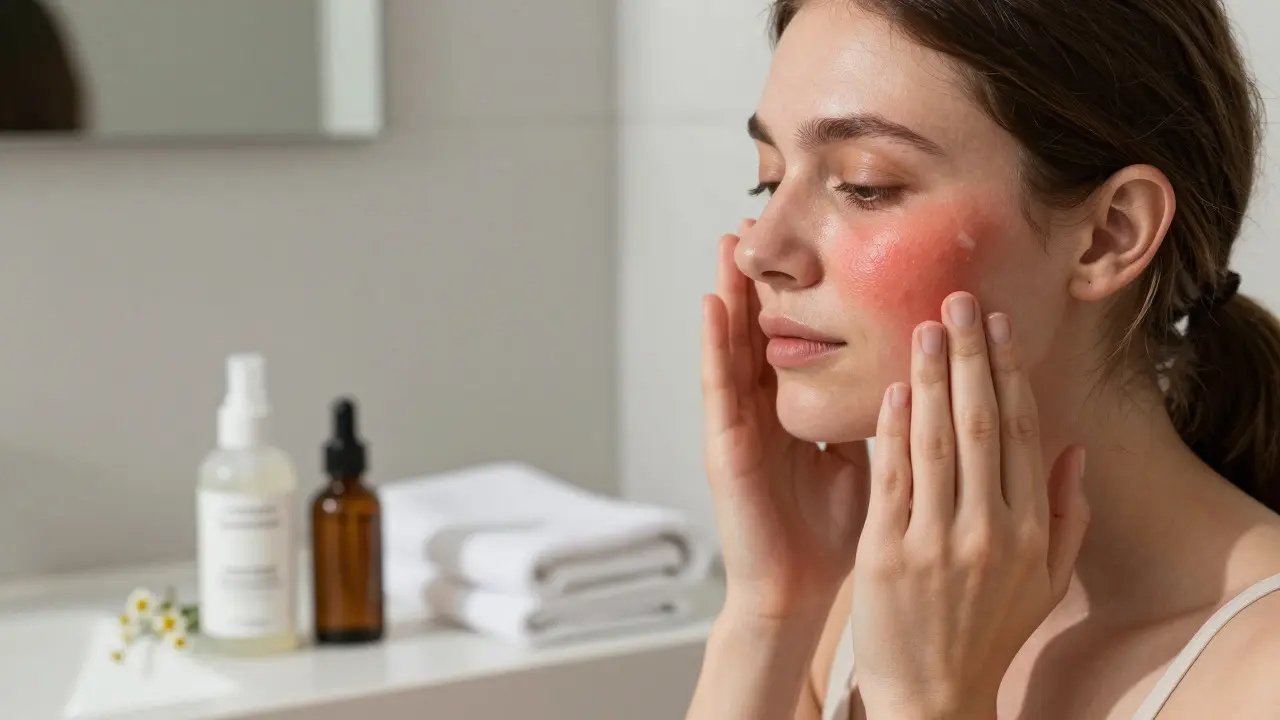 Co na zarudlou kůži? Praktické rady a produkty, které skutečně pomáhají