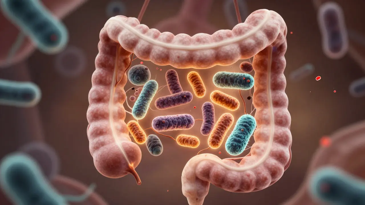 Co se bere k antibiotikům? Co pomáhá obnovit střevní mikroflóru