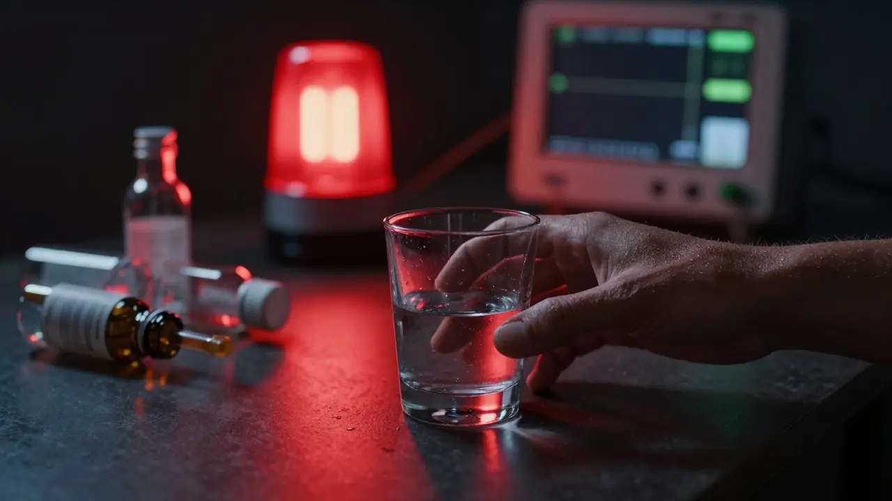 Jak dlouho vydrží alkoholik bez alkoholu: průběh detoxikace a co očekávat