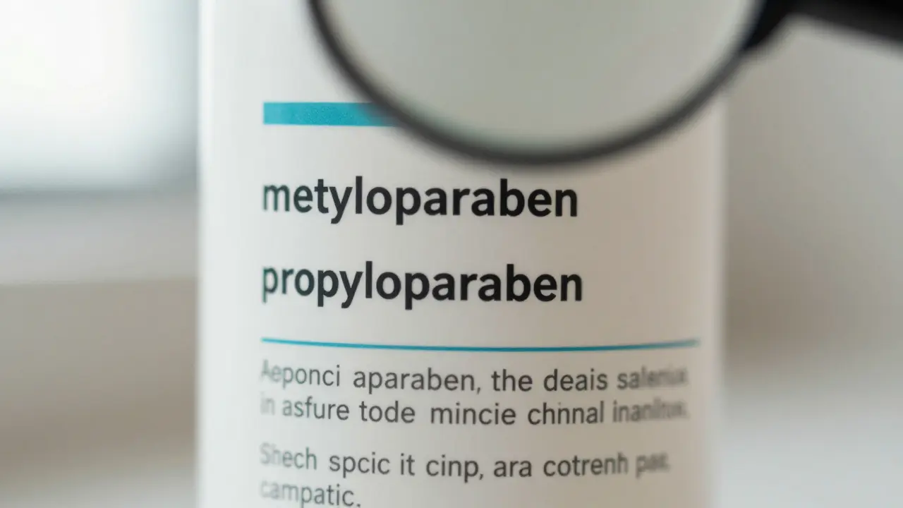 Jak poznat parabeny v kosmetice: průvodce pro zdravou péči o kůži