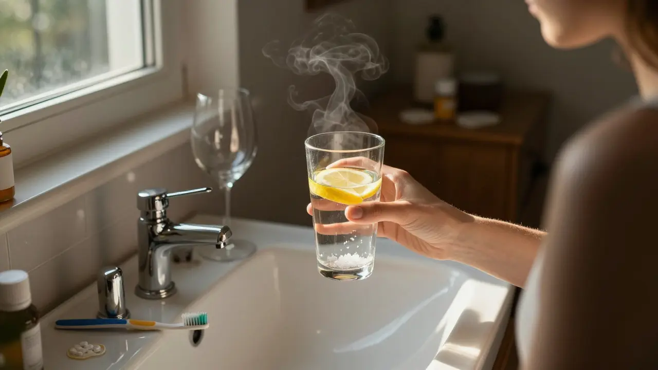 Jak se zbavit pachuti v puse po alkoholu: praktické rady, které skutečně fungují