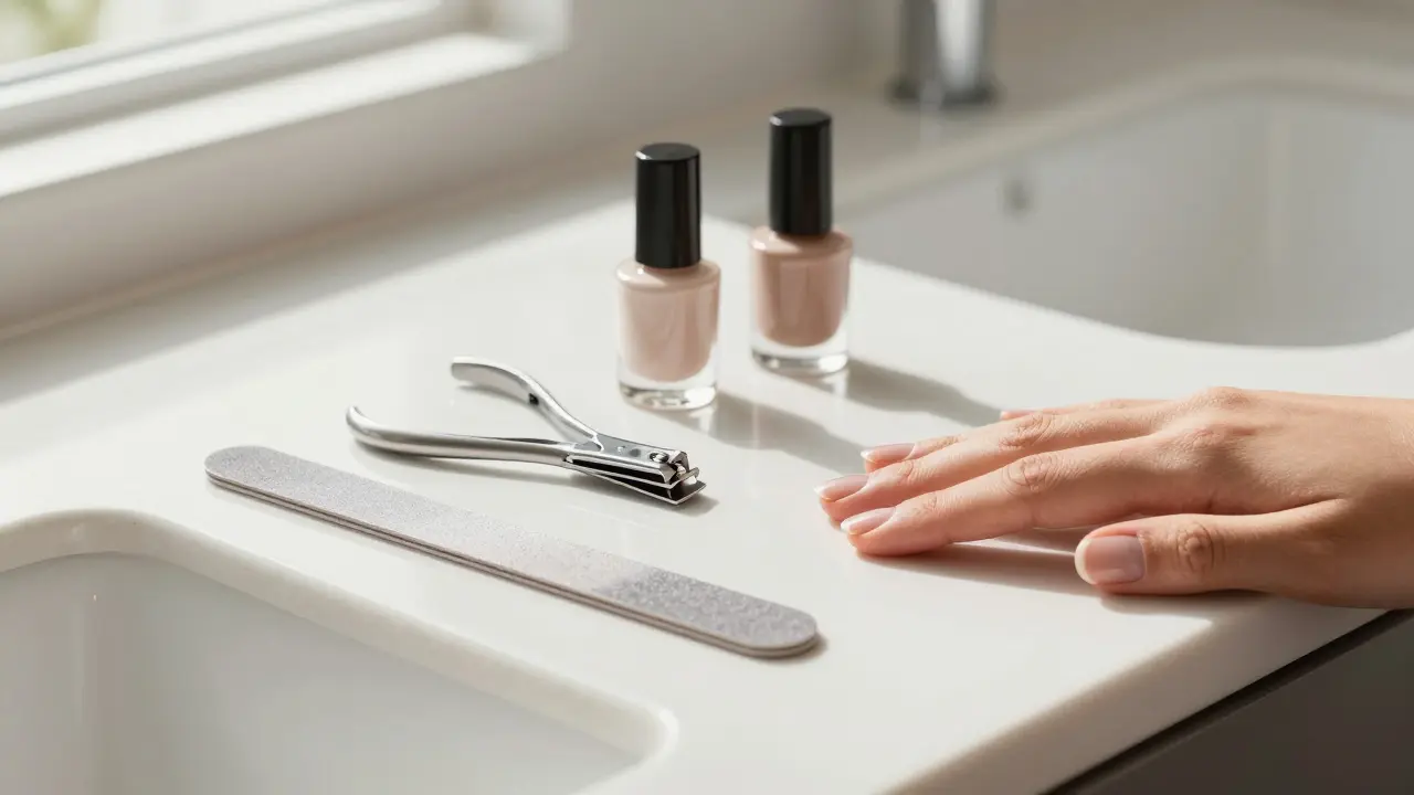 Jak si upravit nehty doma: kompletní průvodce pro dokonalou manikúru bez salónu