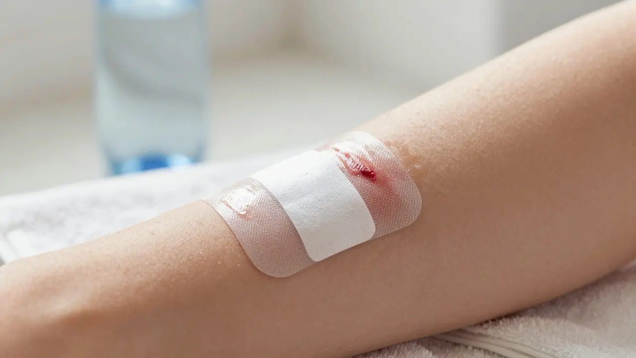 Jak urychlit hojení ran: praktické tipy podle odborníka