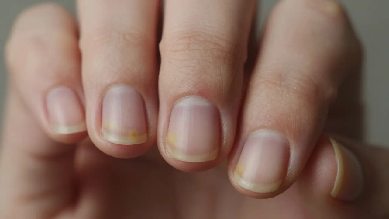 Jak vypadají nemocné nehty? Příznaky, které byste neměli ignorovat