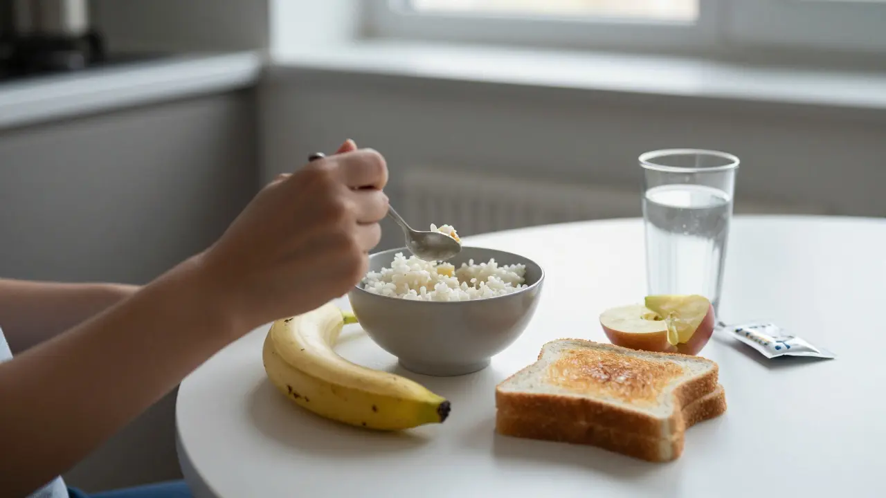 Co jíst a pít při průjmu: co pomůže a co zhorší stav