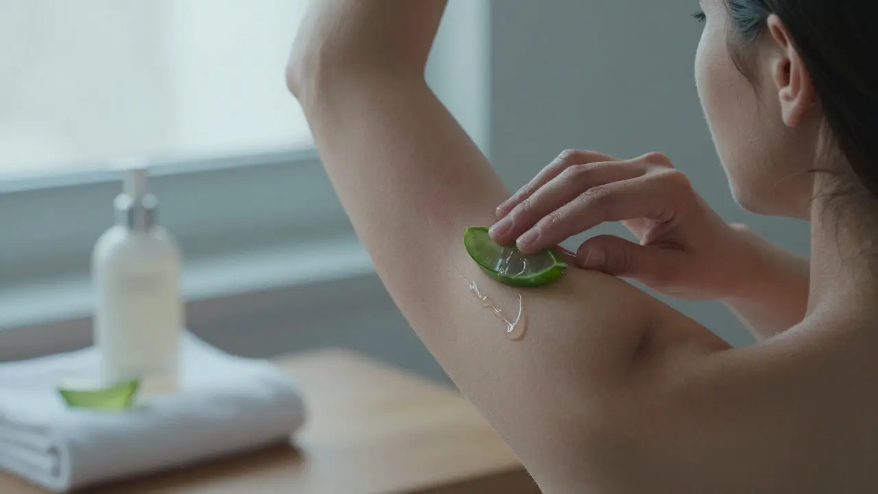 Co nedělat po epilaci? Správná péče po odstranění chloupků