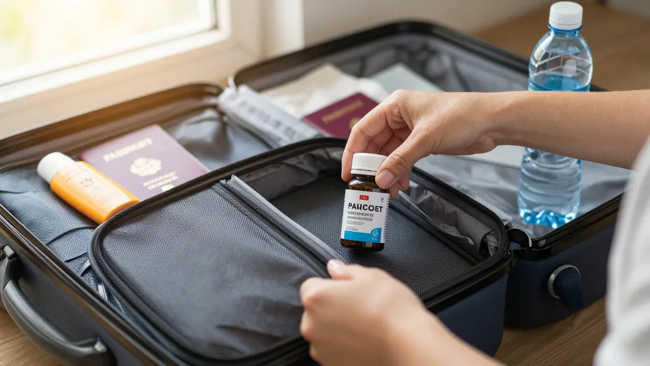 Jak dlouho před dovolenou brát probiotika? Praktický návod pro bezproblémovou cestu