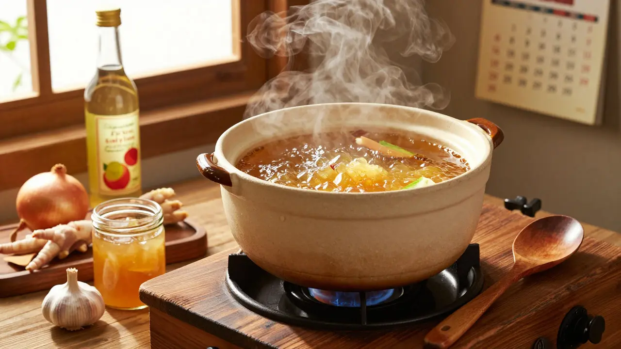 Jak si doma vyrobit kolagen pro klouby - přirozené metody, které skutečně fungují