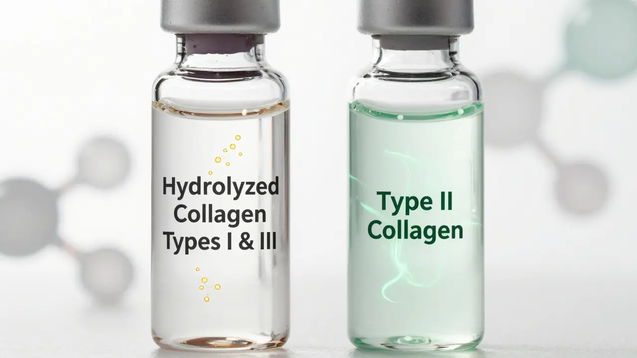 Který kolagen se nejlépe vstřebává? Nejúčinnější typy pro klouby a kůži