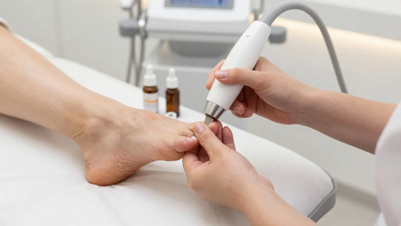 Co je kombinovaná pedikúra a proč ji lidé volí?