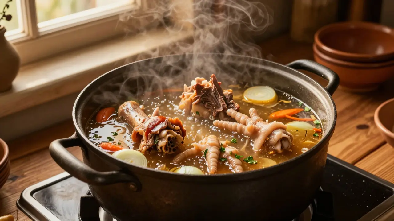 Co je nejzdravější maso pro klouby a kolagen?