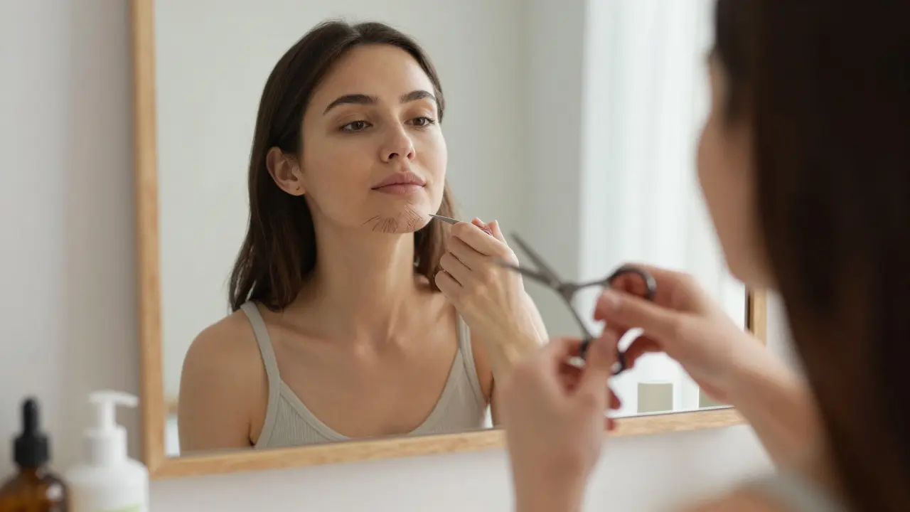 Co na chloupky v obliceji? Praktický průvodce výběrem metody depilace