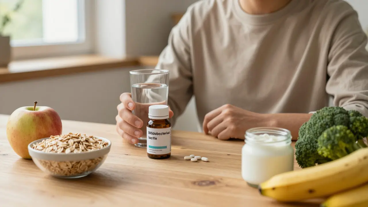 Co na ucpané střeva? Praktické rady s probiotiky a přirozenými způsoby