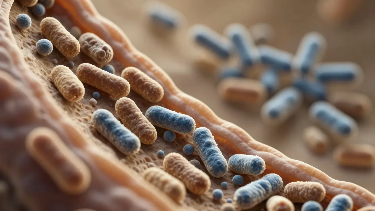 Jak dlouho trvá obnova střevní mikroflóry po antibiotikách nebo onemocnění?