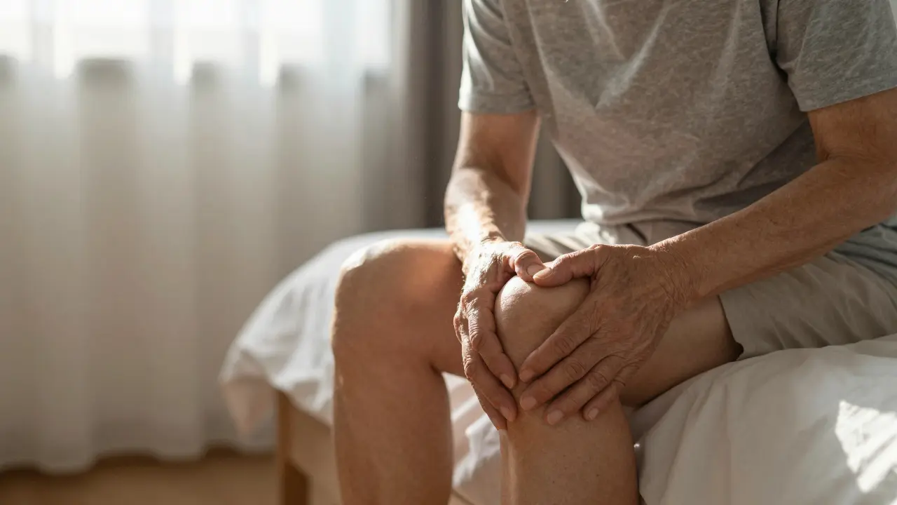 Jak si ulevit od bolesti kolene? Průvodce s rybím kolagenem