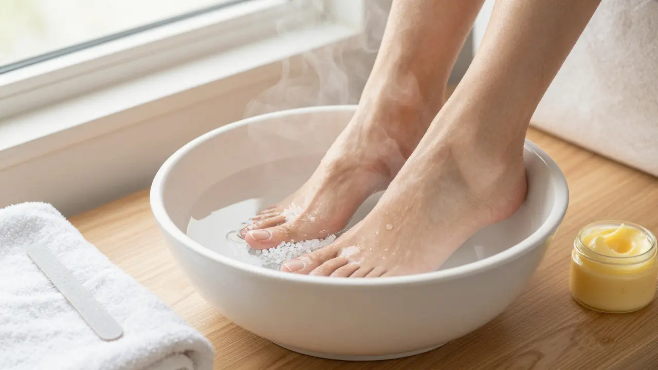 Jak změkčit nehty na nohách: praktický návod pro hladké a zdravé nehty